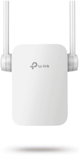 TP Link AC1200 WiFi Range Extender Up to 1200Mbps Dual Band WiFi Extender, Repeater, Wifi Signal Booster, Access Point Easy Set Up Extends Internet Wifi to Smart Home & Alexa Devices RE305, White image