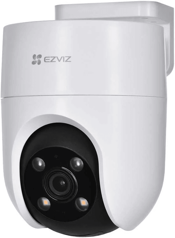 EZVIZ H8c PoE 2K Pan & Tilt PoE Security Camera, Panoramic View, Human Shape Detection, Auto-Tracking, Two-Way Talk, Color Night Vision, Up to 512 GB | CS-H8c PoE (2K) image