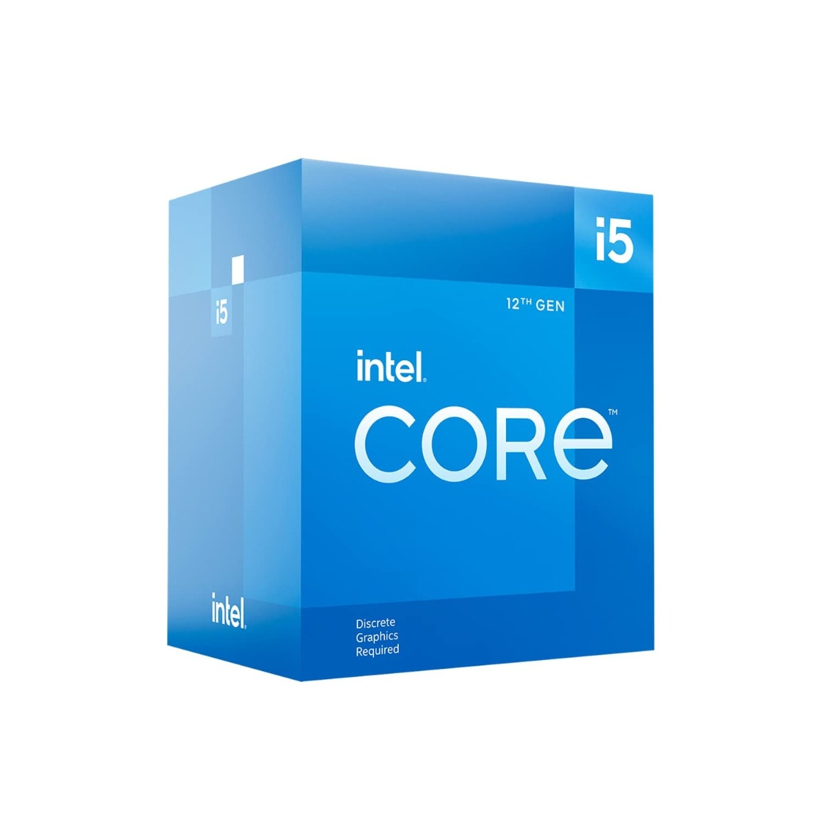 Intel Core i5-12400 12th Gen Alder Lake Desktop Processor, 2.5 GHz Base Frequency, 6 Cores, LGA 1700 Socket, 65W Base Power, Intel UHD Graphics 730, 12 Threads | BX8071512400SRL5Y image