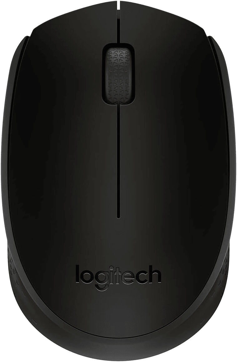 Logitech M171 Wireless Mouse BLACK | 910-004424 image