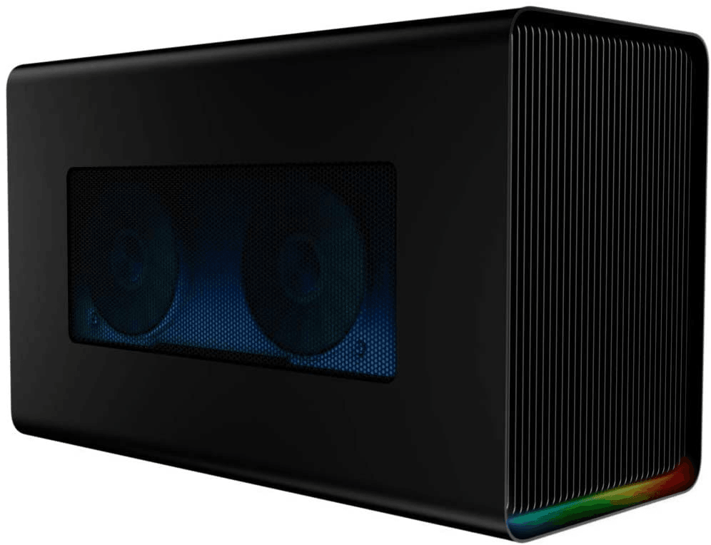 RAZER Razer Core X Chroma: Thunderbolt 3 External Graphics Enclosure (eGPU) - product view 1 of 1