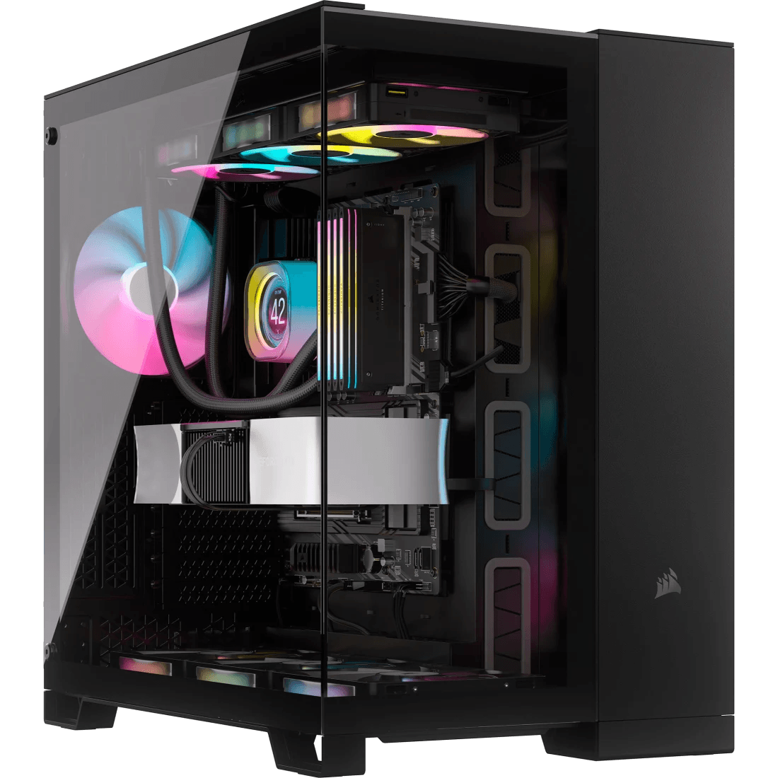 Gaming & Streaming PC, AMD 7950X RYZEN 9 | NITRO+ RX9070 XT AMD RADEON 16GB | 64GB (2x32GB) DDR5 6000MHz | 4TB NVMe | LCD CPU Cooler | 850W Gold image