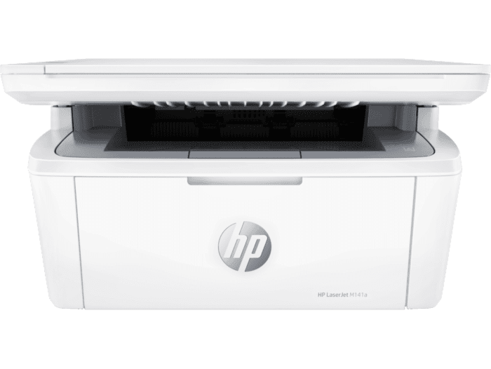 Hp HP LaserJet MFP M141a Multifunction All In One Printer, Print / Copy / Scan, 21 - 30 Print Speed, USB Connectivity, 100 Sheets Output Capacity, Up to 21 cpm Copy Speed, LED Display, White | 7MD73A - product view 1 of 2
