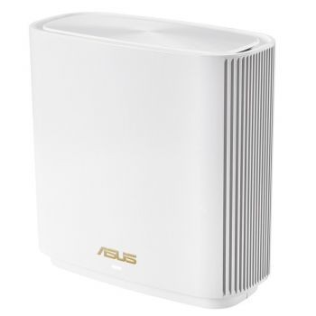 Asus ASUS ZenWiFi AX6600 Tri-Band Mesh WiFi 6 System (XT8 ) - Coverage up to 2750 sq.ft & 4+ Rooms, AiMesh, Included Lifetime Internet Security, Easy Setup, Parental Control, White | 90IG0590-MO3G30 - product view 1 of 4