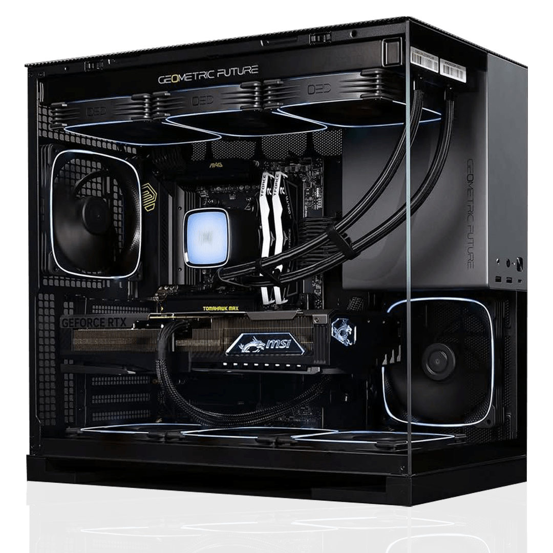 MSI Powered Gaming PC, Intel Core Ultra 7 265KF, RTX 5070 Gaming Trio OC 12GB GDDR7, 32GB DDR5 6000MHz, 2TB Gen5 SSD, 750W Gold image