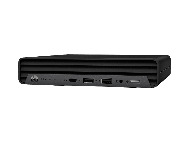 HP Pro Mini 400 G9 Desktop PC,  Intel Core i7-14700T up to 5.0 GHz, Intel UHD Graphics 770, 8 GB DDR5-4800 MHz RAM (1 x 8 GB), 512 GB PCIe NVMe,  Intel Wi-Fi 6E, Free DOS  |  937Q9EA#BH5 image