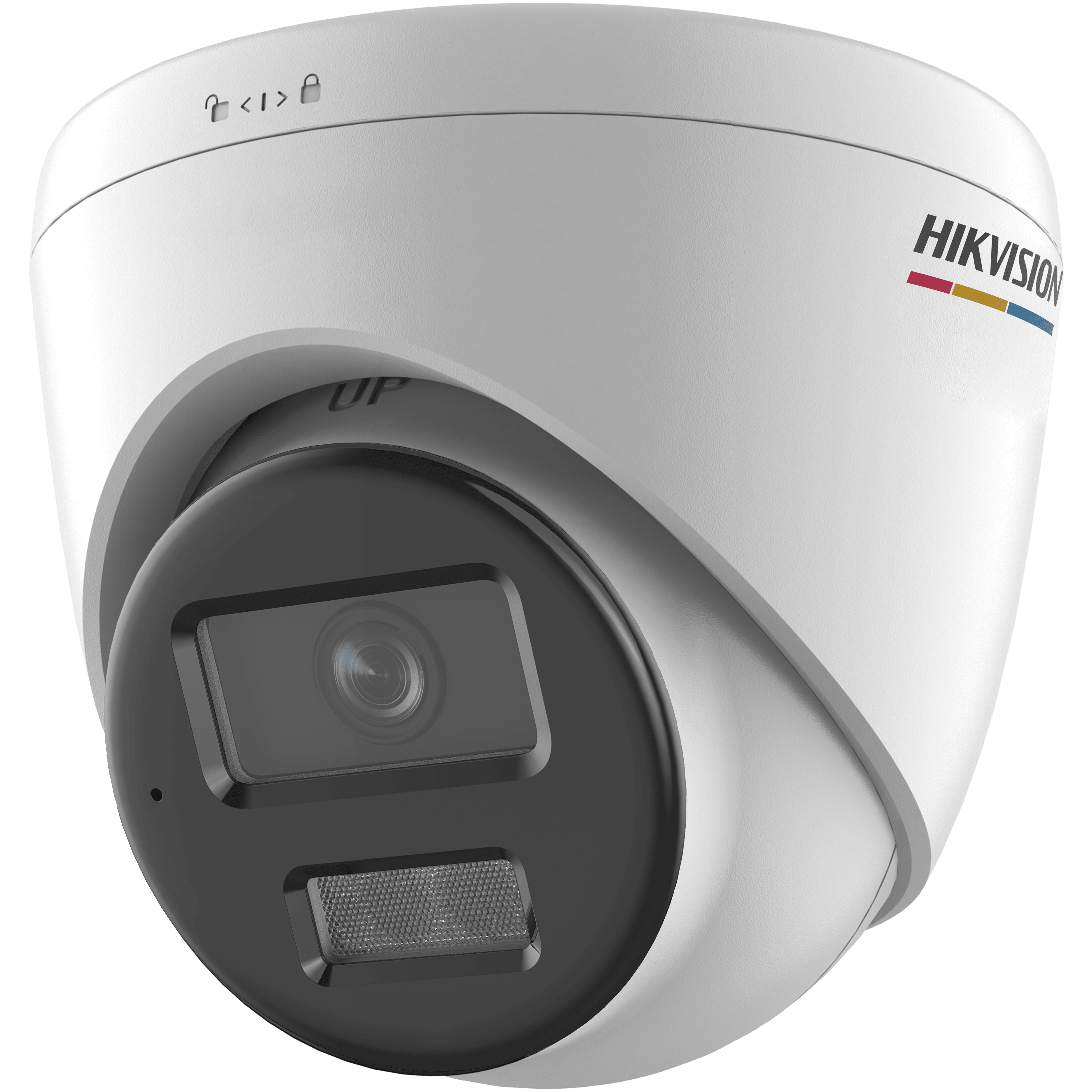 Hikvision DS-2CD1347G2H-LIUF/S(L)(RB) 4 MP ColorVu with Smart Hybrid Light Fixed Turret Network Camera image
