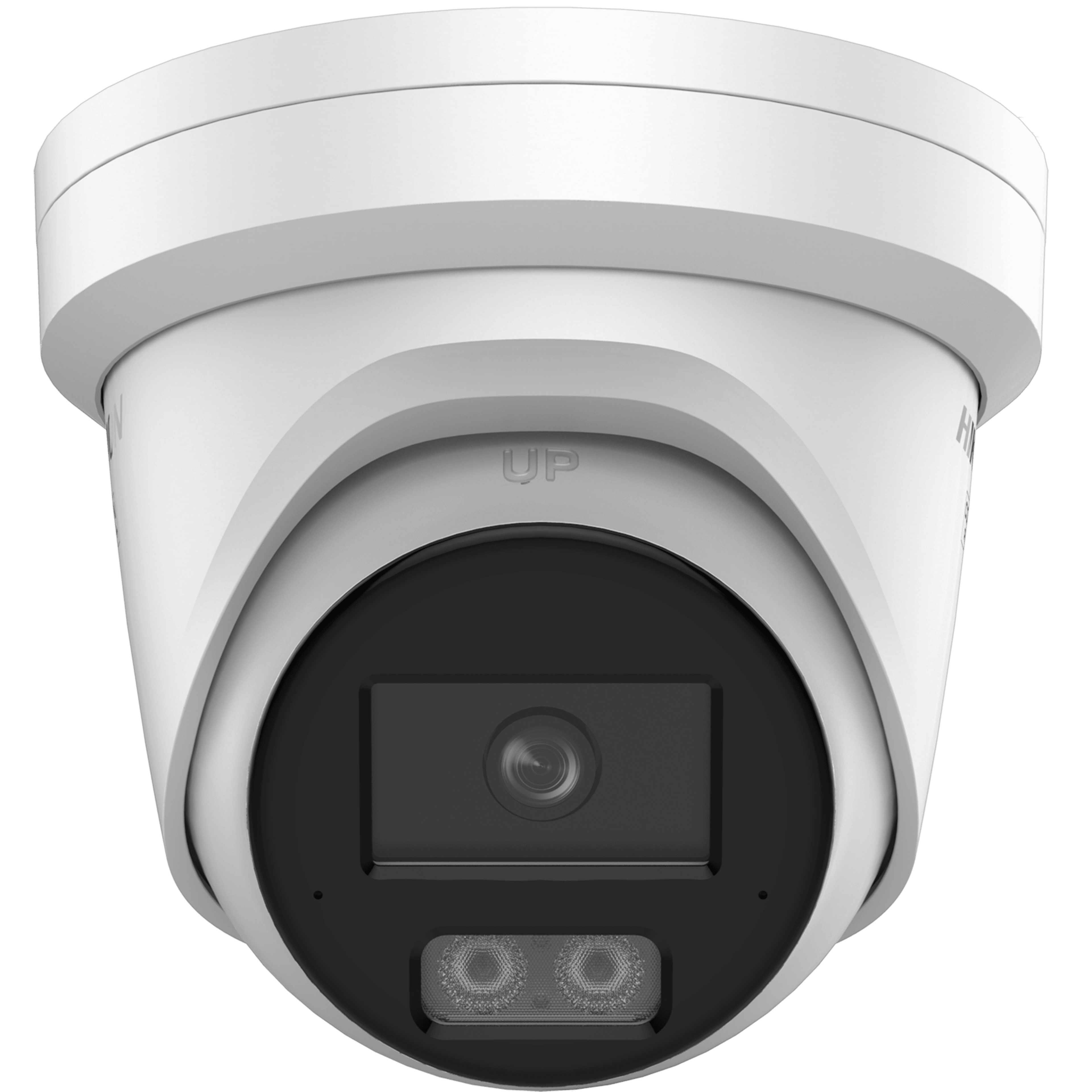 Hikvision DS-2CD2347G3-LI2UY 4 MP Smart Hybrid Light with ColorVu Fixed Turret Network Camera image