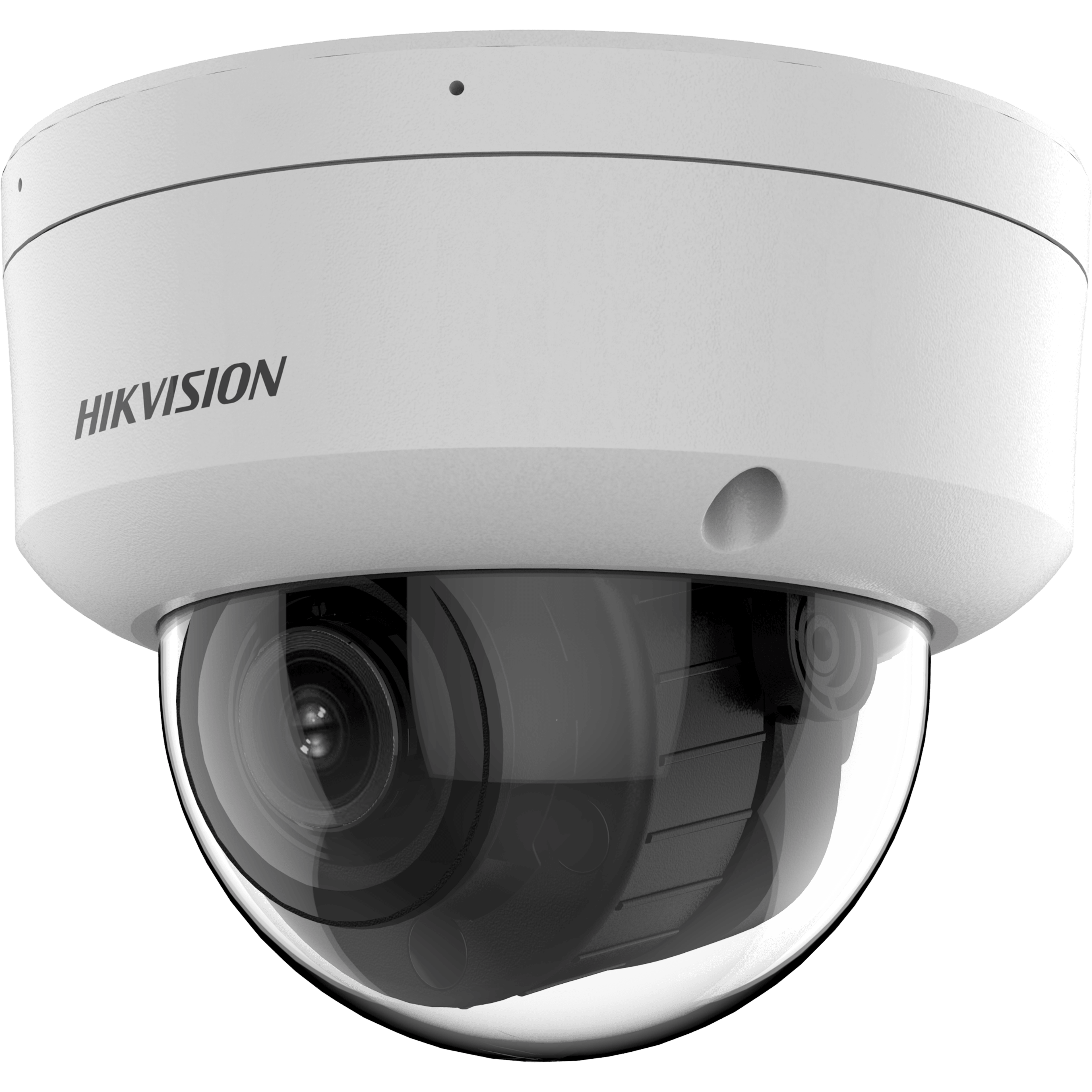 Hikvision 8 MP Acusense Smart Hybrid Light Motorized Varifocal Dome Network Camera, Built-in arrayed Dual-microphone image