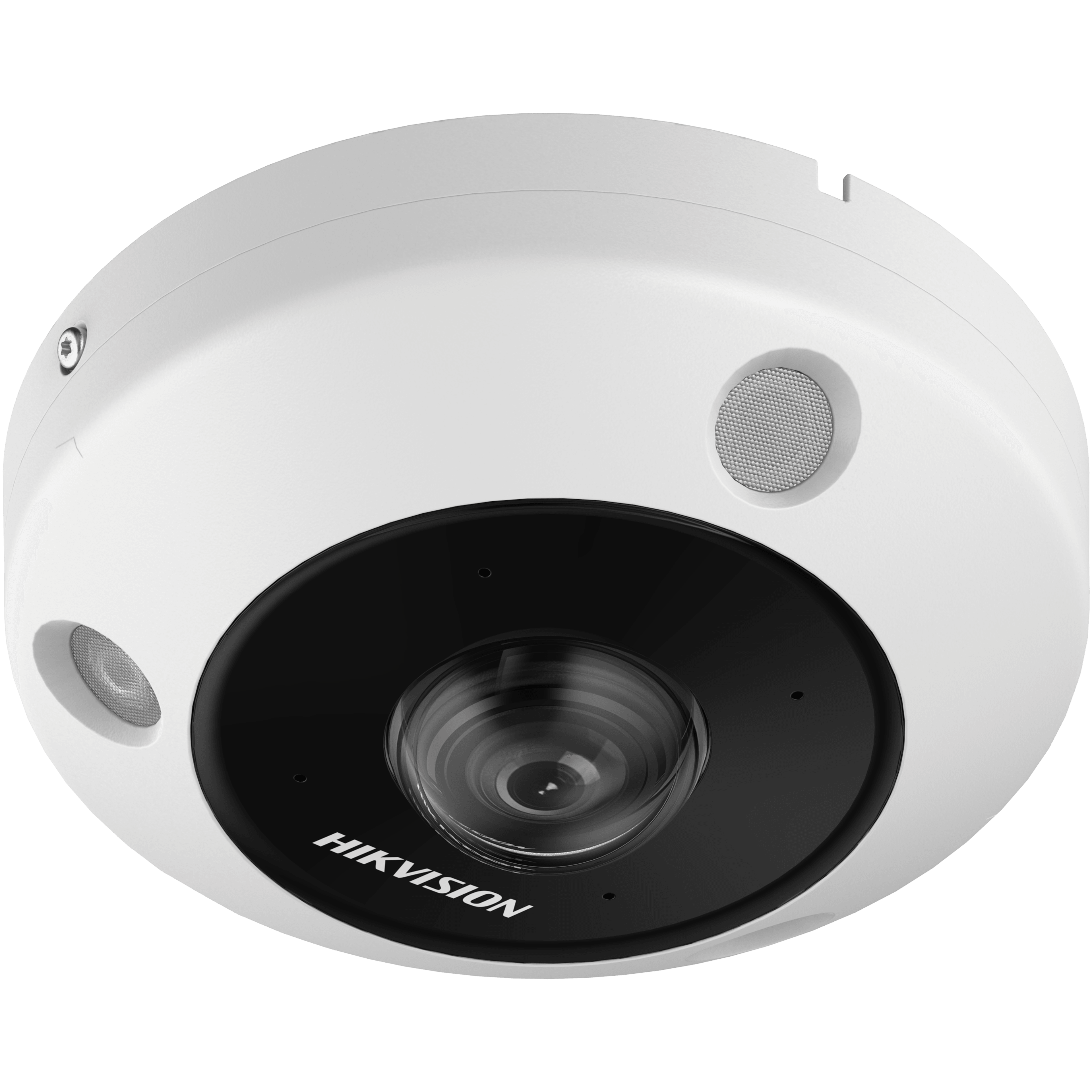Hikvision DS-2CD6365G1-IVS(1.16mm) 6 MP DeepinView Fisheye Network Camera, Built-in mic and speaker, Heatmap image