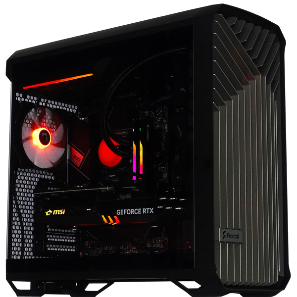 Rendering & Gaming PC: Ryzen 9 7950X, RTX 5080 16GB, 64GB DDR5 6000MHz, 2TB Gen5 SSD, 1000W image