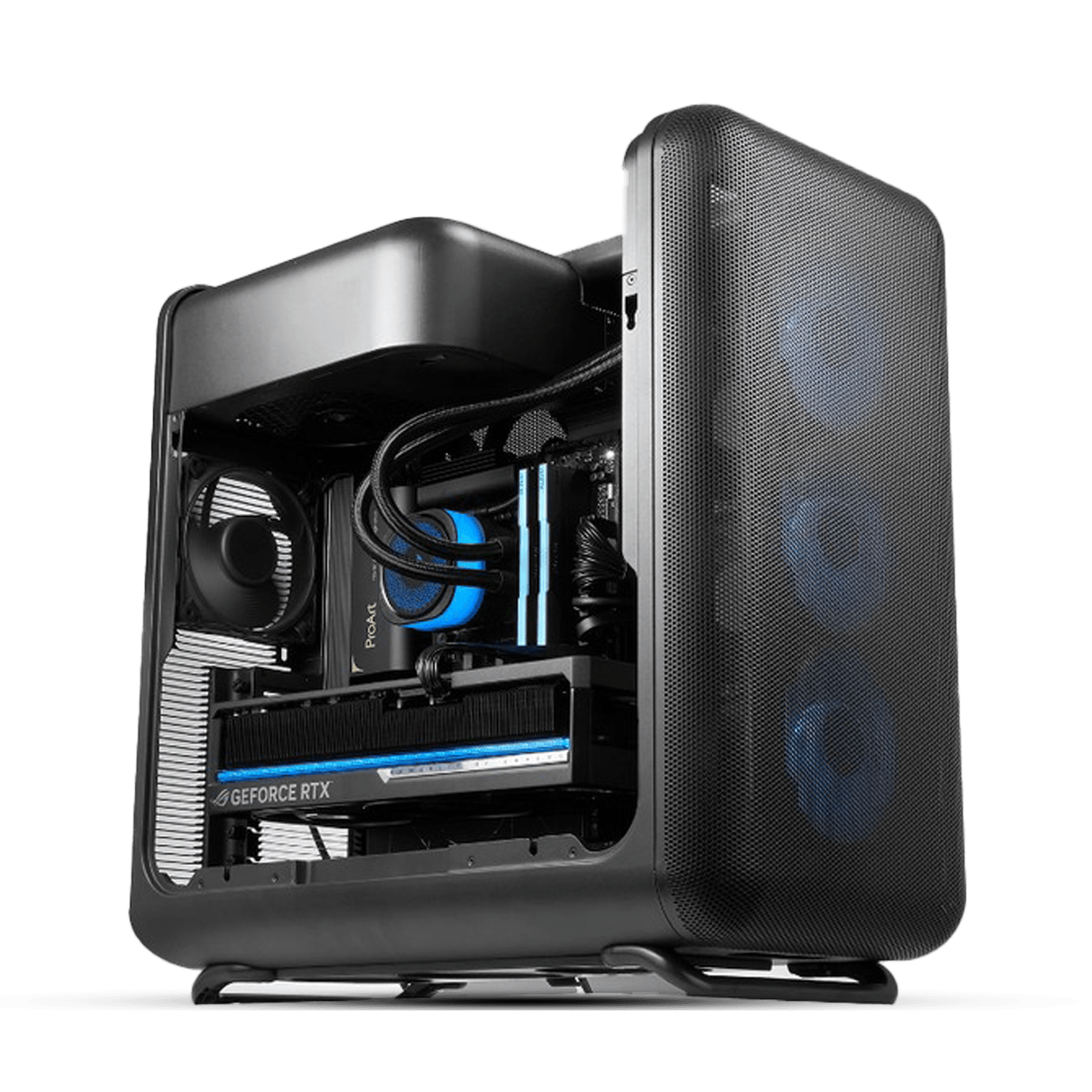 Creator & Gaming PC, AMD Ryzen 9 9950X3D, ROG Astral RTX 5090 32GB, 64GB DDR5, 4TB Gen5 SSD, Hyte X50 Air image