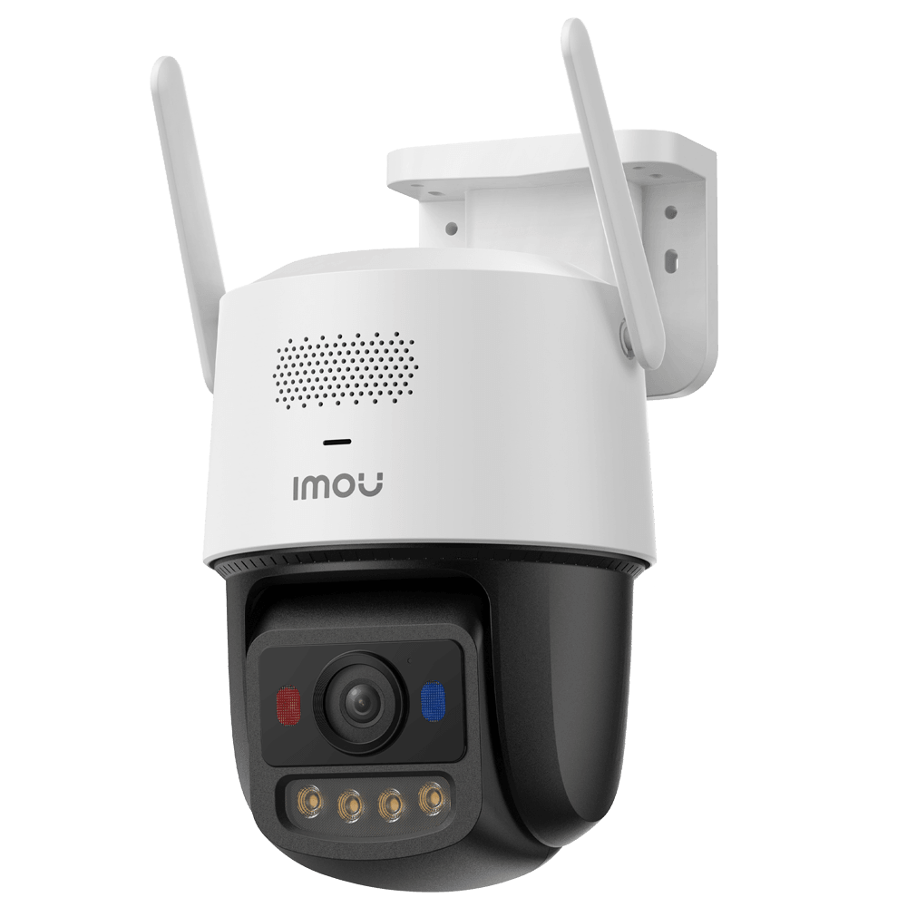Imou Titan Pro 6MP Wi-Fi 6 Motorized Camera, Aurora Full-Color Night Vision, Red-Blue Active Deterrence, & 340° Auto-Tracking | IPC-U7LP-6V0NE image