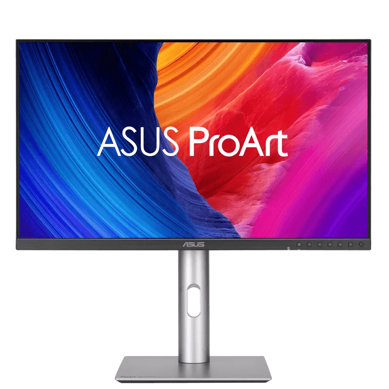 ASUS ProArt Display 6K PA32QCV 32-inch Professional Monitor, IPS 6K (6016 x 3384), 98% DCI-P3, LuxPixel AGLR, Light Sync, Color Accuracy ΔE < 2, Calman Verified, Thunderbolt 4 PD 96W, VESA DisplayHDR 600 & VESA MediaSync, Auto KVM, Ergonomic Stand, | image