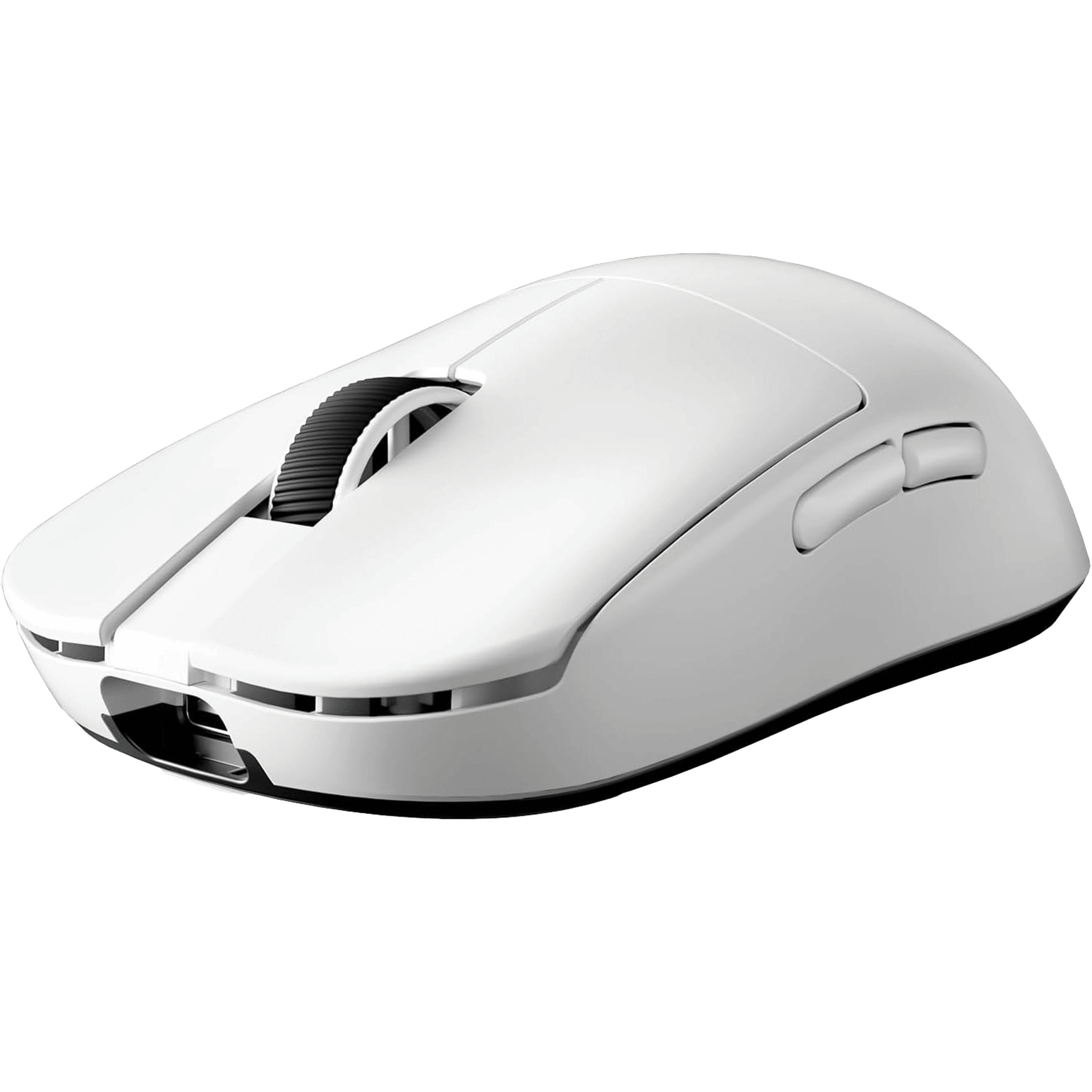 MCHOSE L7 Pro+ Ultra-Lightweight Wireless Gaming Mouse, 8K Polling Rate, 26K DPI PAW3395 Sensor, & Magnetic Charging Dock, White | MC-L7-12 image