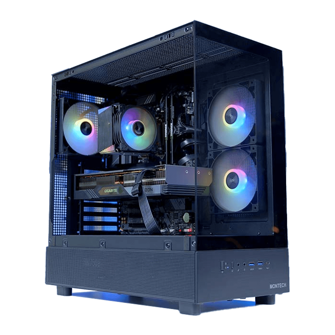 Gaming PC: Intel Core i5-14400F | GeForce RTX 5050 | 32GB DDR5 | 1TB NVMe SSD image