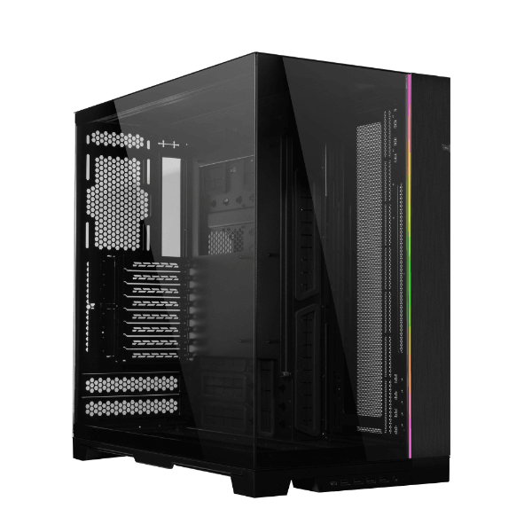 Lian Li  O11 DYNAMIC EVO XL Full-tower Black Computer Case, Normal Mode/ Reverse Mode, Multiple I/O Ports, 7 Drives Capacity |  O11DEXL-B image
