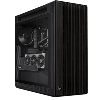 High-End Creator & Gaming PC Powered by ASUS: Intel Core i9-14900KS, RTX 5090, 64GB DDR5 6400MHz, 4TB Gen5 SSD, 1600W Titanium image