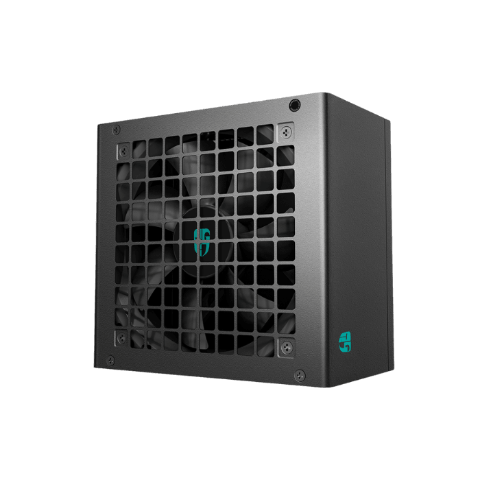 DeepCool GAMER STORM PF700X 700W ATX2.52 80 PLUS CYBENETICS Bronze Power Supply (PSU), Taiwanese + Japanese Electrolytic Capacitors, Black | R-PF700X-HD0B-JGUK image