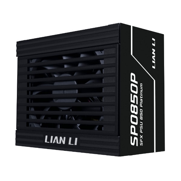 LIAN LI SP850P 850W SFX Power Supply, 80 PLUS PLATINUM, ATX 3.1 Ready, 12V-2x6 600W Cable, Full Modular, Black | G9P.SP0850P.B000.US image