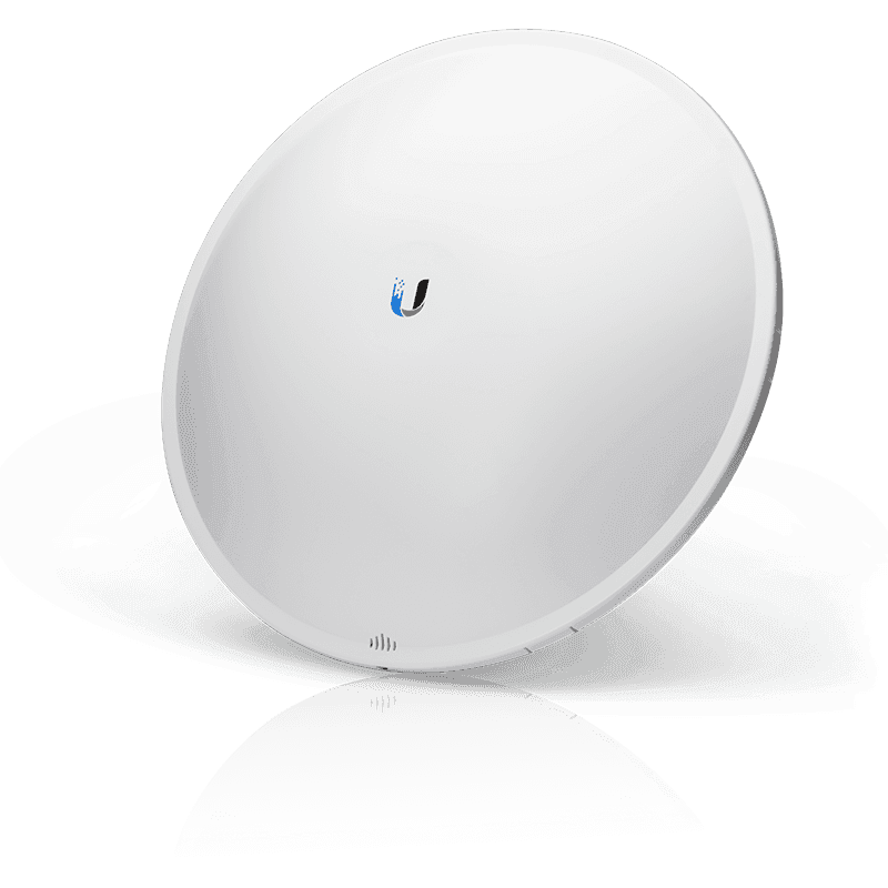 Unifi airMAX PowerBeam 5AC 500 (2-Pack), 5 GHz WiFi antenna with a 450+ Mbps Real TCP/IP throughput rate | PBE-5AC-500 image