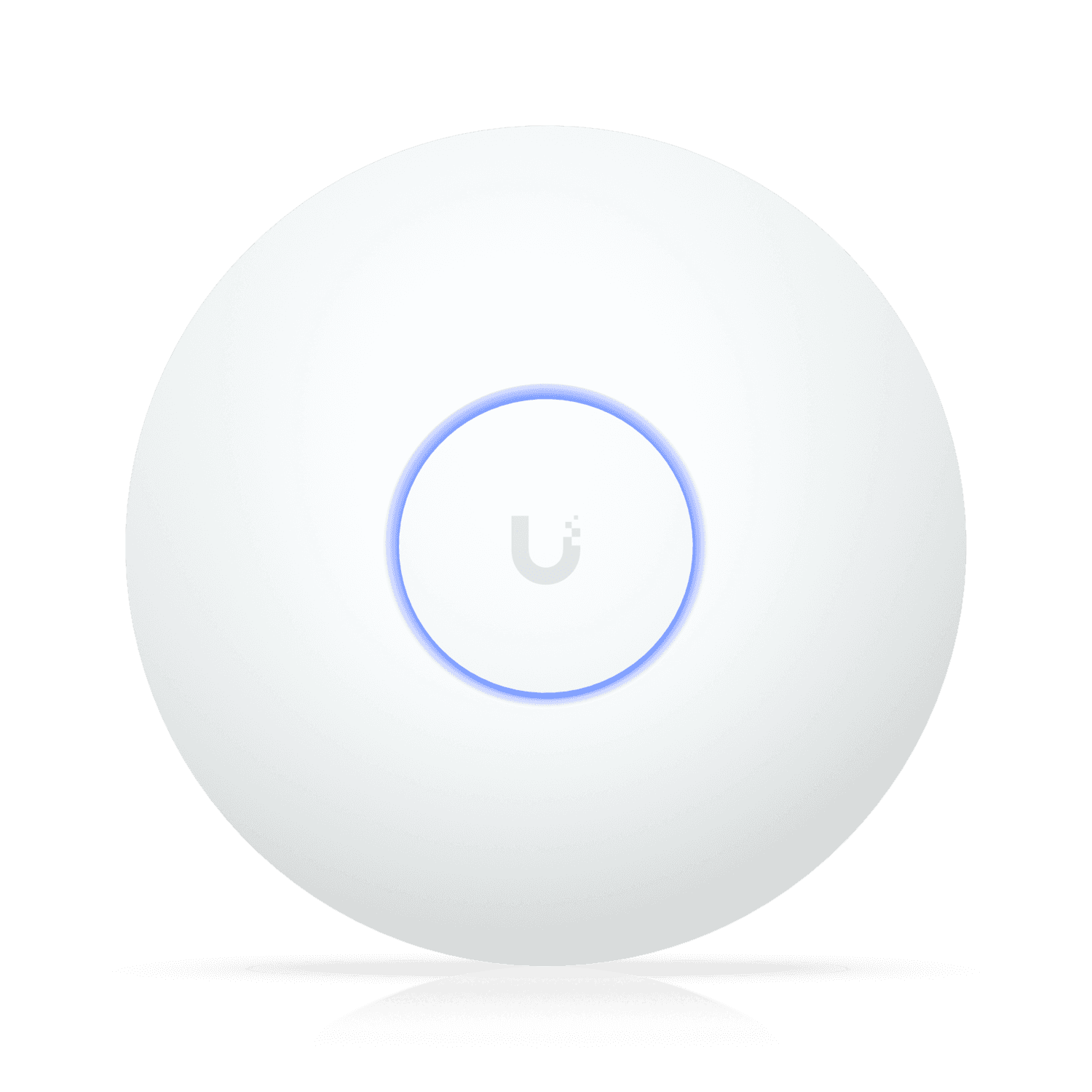 Unifi U7-LR Compact Ceiling-mount WiFi 7 Access Point, with 5 spatial streams and extended signal range image