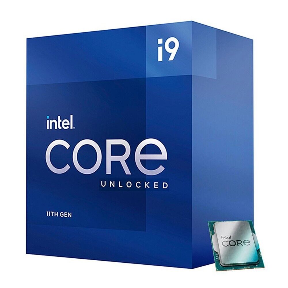 Intel Core i9 11900 - 8Cores/16Threads 11th Gen Processor | BX8070811900 image