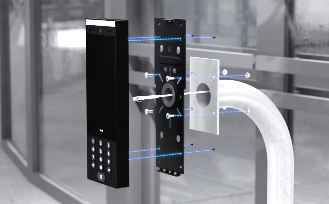 Unifi UA-Intercom Indoor/outdoor Intercom Terminal, Managing Residential & Commercial Building Entry Requests image