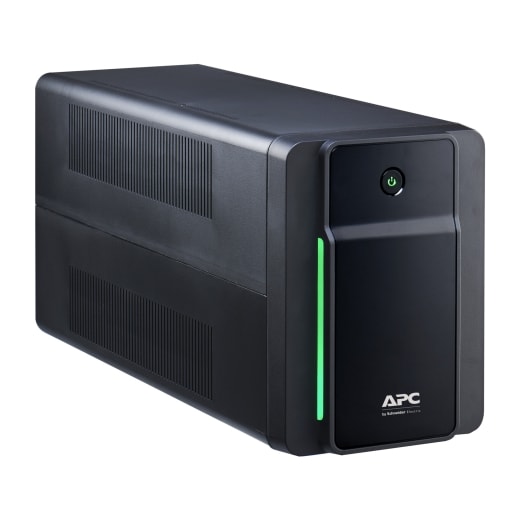APC Back-UPS, 1600VA, Tower, 230V, 4x CEE 7/5 French Schuko outlets, AVR Power Supply Unit | BX1600MI image