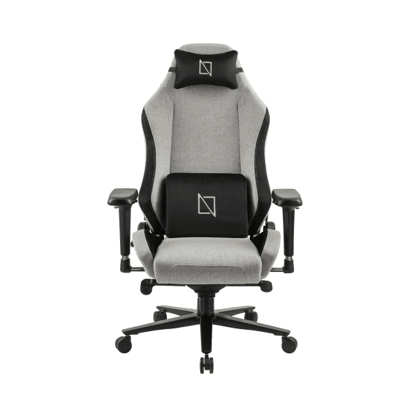 NAVO APEX CORE Gaming Chair, Breathable and Comfortable SoftKnit Fabric, Backrest Recline: 90-135??, Ideal For Gamers, Office Workers | GREY image