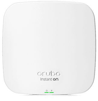 Aruba Networking Instant On AP21 Dual-Band Wi-Fi 6 Access Point, 50 per AP, SOHOs, meeting rooms, studio retail, low-density deployments | S1T09A image