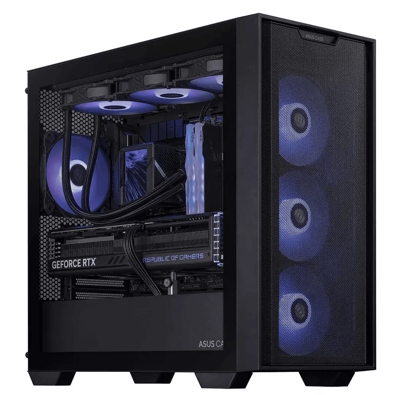 NANOTECH ASUS Powered Office PC, Asus Prime H610m mic-ATX DDR4, Intel Core i5-12400F, GT730 2GB, 16 GB DDR4, 1TB SSD NVME, 650W, Aircooler image