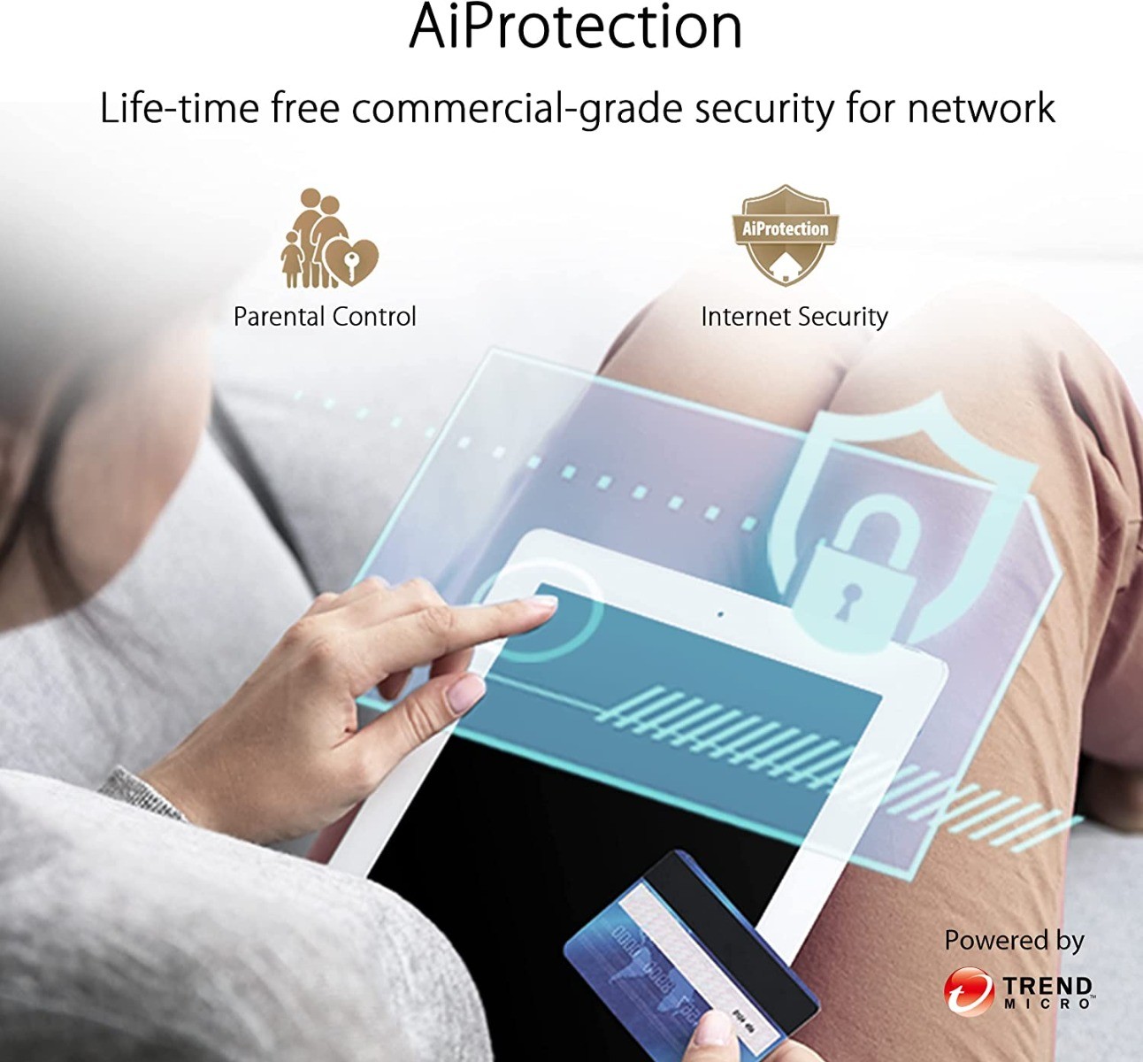 Asus ASUS 4G-Ax56 Cat.6 300Mbps Dual-Band Wifi 6 Ax1800 Lte Router - Captive Portal,Aiprotection Classic Network Security,Parental Controls - Black, 90Ig06G0-Mo3110??? - product view 1 of 6