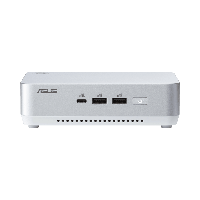 ASUS NUC 14 Pro+ Mini PC RNUC14RVSU700002I, Intel Core U7 155H processor, 32GB Fury 5600MTs DDR5 SODIMM, 2TB PCIe 3.0 NVMe SSD, Windows 11 Professional, EU Cord, Wi-Fi 6E, White | 90AR0051-M000A0 image