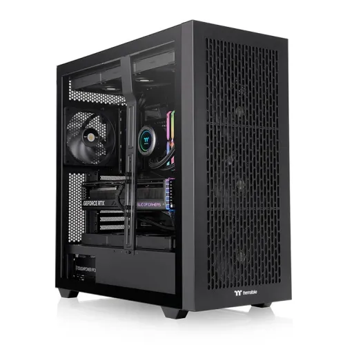 Workstation PC: Ryzen Threadripper 7960X, RTX 5080 16GB, 256GB ECC DDR5, 8TB NVMe, 1300W Platinum image
