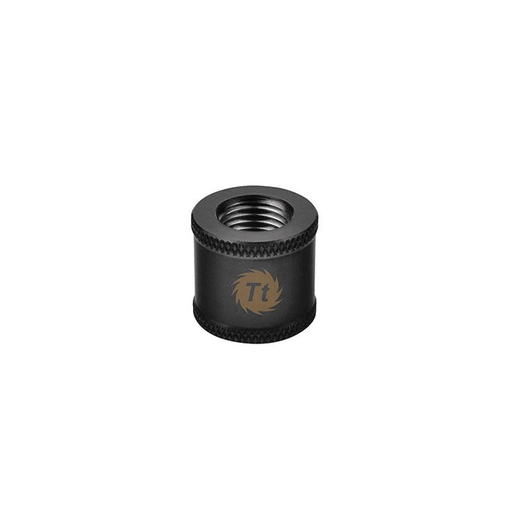 Thermaltake Pacific G1/4 Female to Female 20mm extender - Black CL-W049-CU00BL-A image