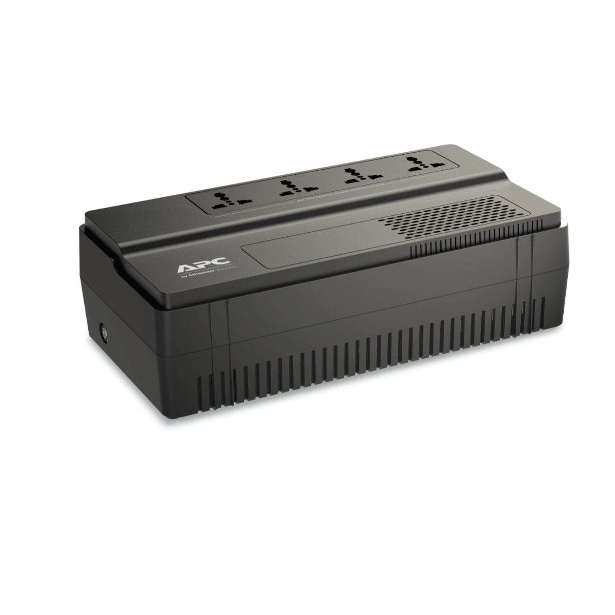 APC EASY Uninterruptible power supply (UPS), BV 800VA, AVR, Universal Outlet, 230V, 4x universal receptacle, Black | BV800I-MSX image