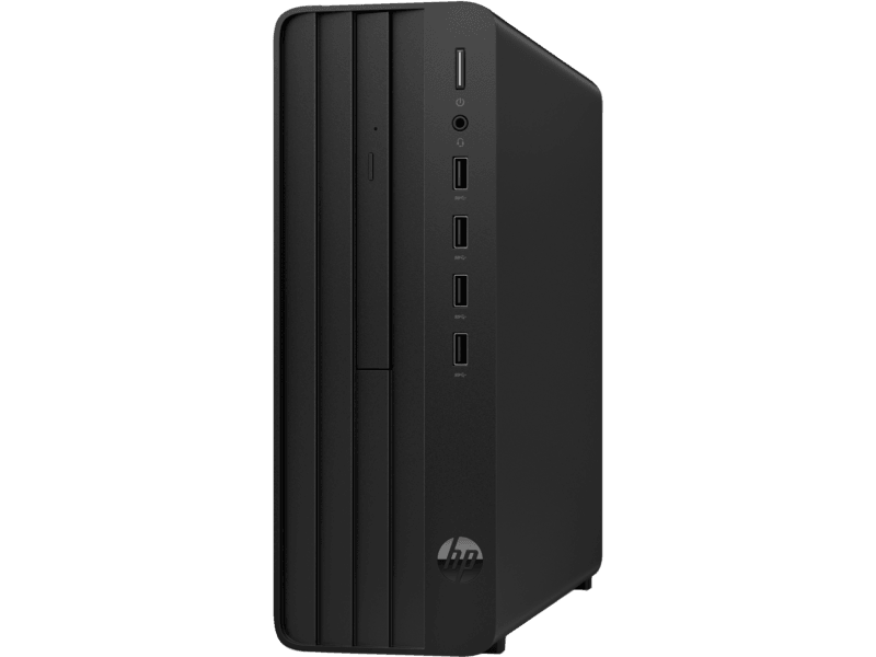 HP Pro SFF 290 G9 Desktop Computer, Intel Core i5-13400, 8GB RAM, 512GB SSD, Intel UHD Graphics 730, ENG-ARAB Wired K/B &amp; Mouse, FreeDOS, Black | 8T2G6ES#BH5  (NO WINDOWS ) -8GB-500GB image