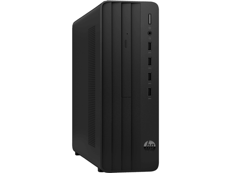 HP Pro SFF 290 G9 Desktop Computer, Intel Core i5-13400, 8GB RAM, 1TB SSD, Intel UHD Graphics 730, ENG-ARAB Wired K/B &amp; Mouse, FreeDOS, Black | 8T2G6ES#BH5  (NO WINDOWS ) -8GB-1TB image