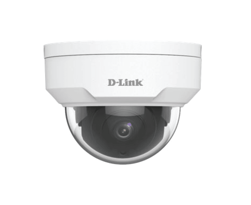 D-link D-Link 2MP WDR Vandal-Resistant Network IR Fixed Dome Camera,  1/2.7" 2 Megapixel Progressive Scan CMOS sensor, Fixed Lens 2.8, Ultra H.265/H.265/264,10/100 Mbps PoE Port, Smart IR Range 30m, Vandal Resistant IK10, IP67 | DCS-F5602/D - product view 1 of 1