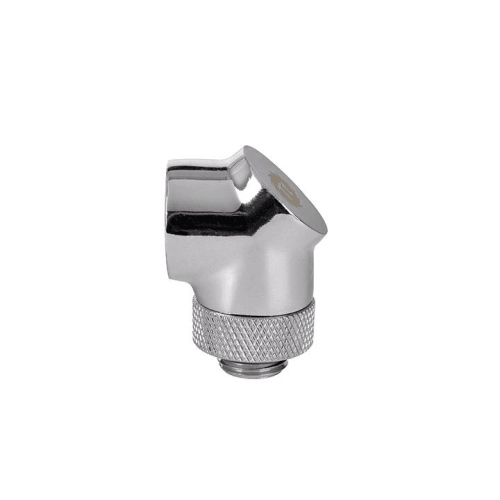Thermaltake Pacific DIY LCS Chrome G1/4 90 Degree Adapter Fitting | CL-W052-CU00SL-A image