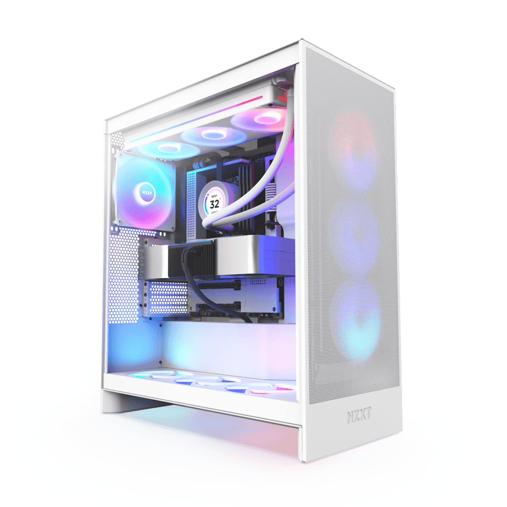 Nanotech STRIX Fan Tribute Gaming PC, AMD Ryzen 9 9900X 12-Core, 24-Thread, STRIX RTX 4080 SUPER 16GB, 64GB (2x32GB) DDR5 RAM, 4TB NVMe SSD, AIO 360mm cooler, 1000W - product view 1 of 1