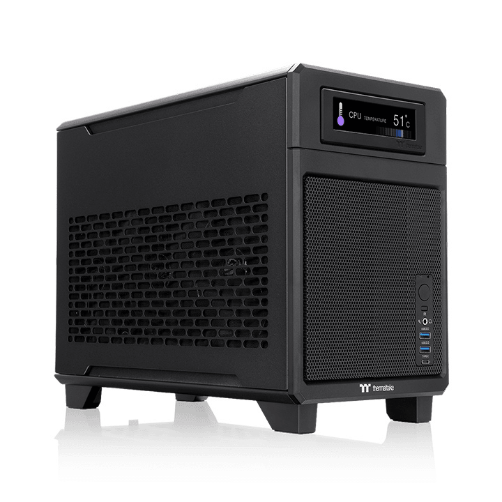 Compact ITX Gaming PC, AMD Ryzen 7 7800X3D, RX 9070 XT 16GB OC, 32GB DDR5 6000, 2TB NVMe SSD image