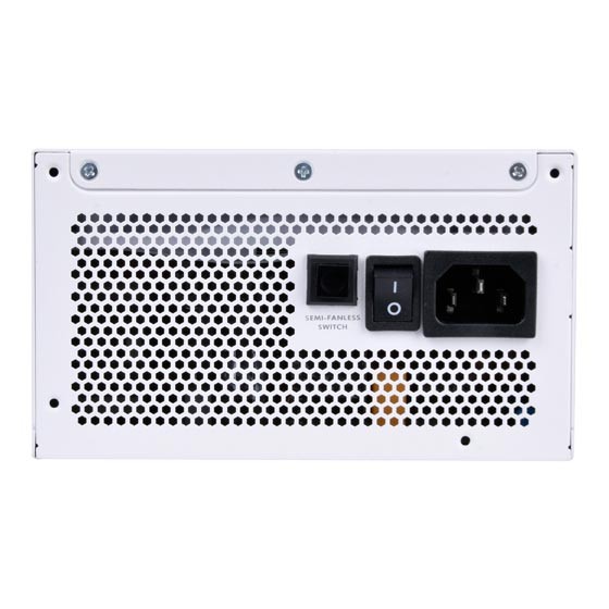 Silverstone SILVERSTONE DA1000R 1000W WHITE CYBENETICS GOLD POWER SUPPLY ,ATX 3.0, PCIE 5.0, FULL MODULAR, SST-DA1000R-GM-WWW - product view 1 of 7