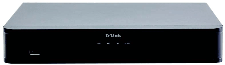 D-link D-Link 8-channel Network Video Recorder (NVR), Support 1-ch HDMI, 1-ch VGA, HDMI at up to 4K(3840x2160) resolution, ANR technology,1 SATA HDDs, up to 8TB for each HDD, Non PoE | DNR-F5108 - product view 1 of 1