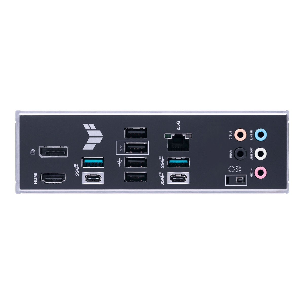 ASUS TUF GAMING B650-PLUS ATX Motherboard, AM5 Socket, AMD B650 Chipset, Realtek 2.5Gb Ethernet, 4 xDIMM DDR5 Memory 128GB Max, 1x PCIe 4.0/3.0 x16, 4x SATA 6Gb/M.2, 1HDMI/DP | 90MB1BY0-M0EAY0 image