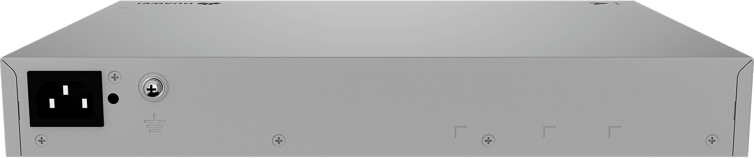 Huawei S220-8P4S Switches, 8x10/100/1000BASE-T Ports, 125W PoE+, 4xGE SFP Ports, Built-In AC Power, 1U Form Factor, Gigabit Managed Switch, Gray | 98012552 image