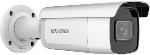 HIKVISION Hikvision 6 MP AcuSense Motorized Varifocal Bullet Network Camera, 2.8 to 12mm, H.265+, 120 dB True WDR, H.265+ Compression, IP67 / IK10 Protection, White | DS-2CD2663G2-IZS - product view 1 of 3