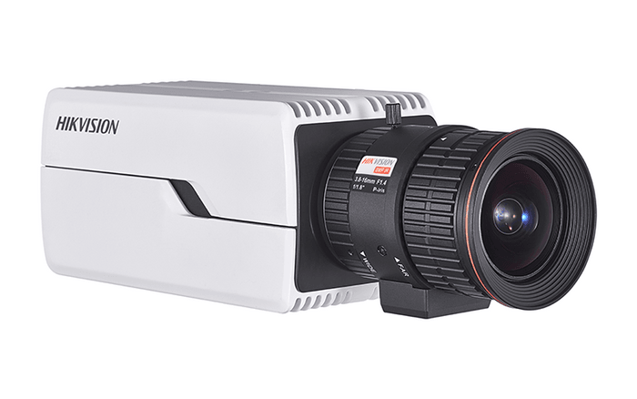 HIKVISION Hikvision DS-2CD5046G0 4MP Darkfighter Box Network Camera, 1/1.8??? Progressive Scan CMOS, Color: 0.002 Lux @ (F1.2, AGC ON), 140dB WDR,  H.265 - product view 1 of 3