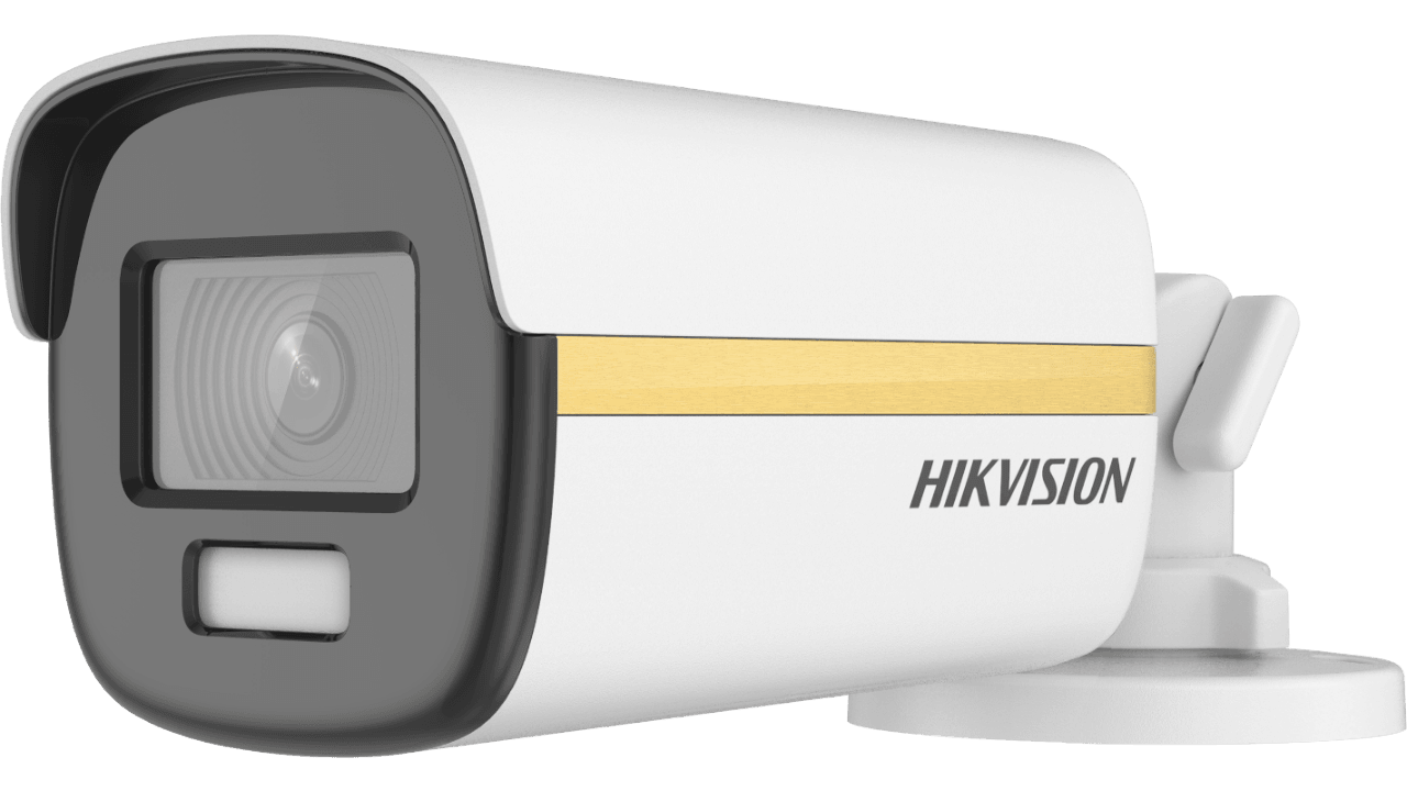 HIKVISION HIKVISION 4K ColorVu PoC Fixed Mini Bullet Camera High quality imaging with 8 MP, 3840 ?? 2160 resolution DS-2CE12UF3T-E - product view 1 of 1